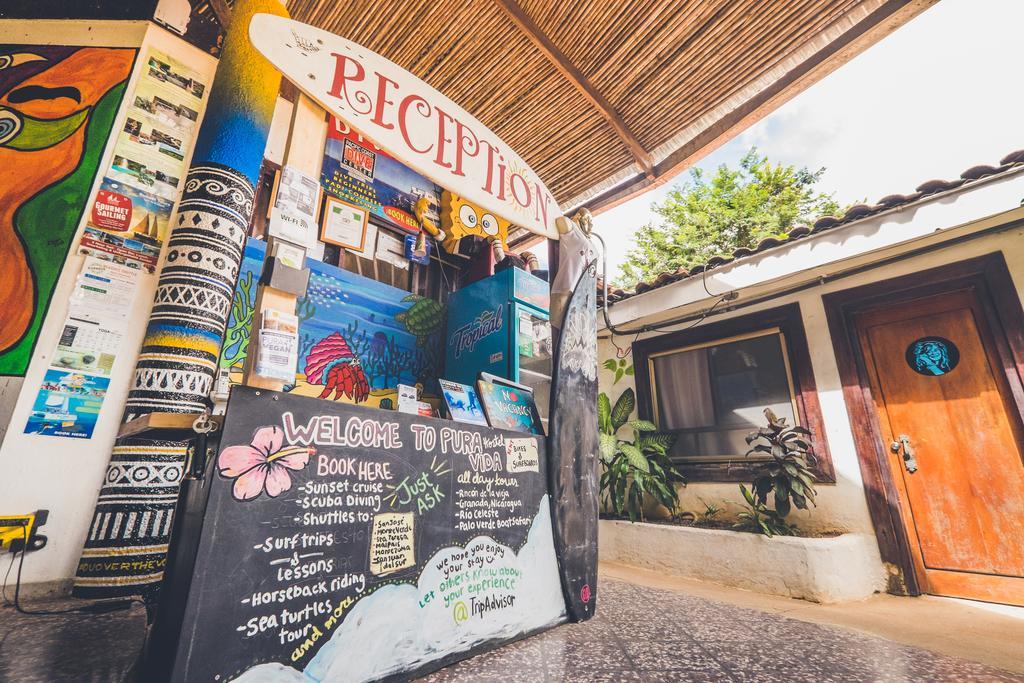 Pura Vida Hostel Tamarindo Exterior foto