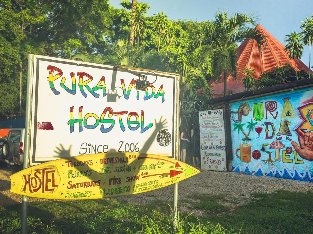 Pura Vida Hostel Tamarindo Exterior foto