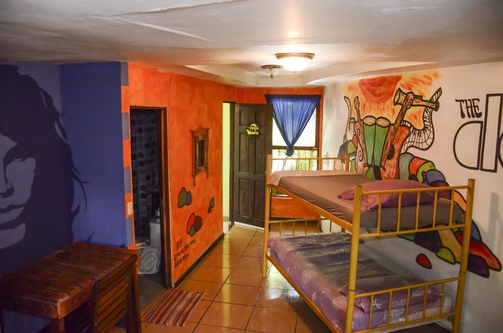 Pura Vida Hostel Tamarindo Exterior foto