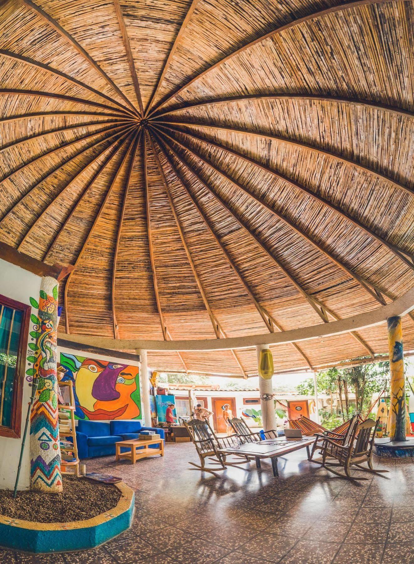 Pura Vida Hostel Tamarindo Exterior foto